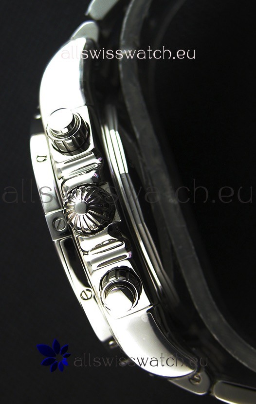 IMG_9081 Breitling Chronomat B01 Blue Dial1:1 Mirror Edition Replica 8