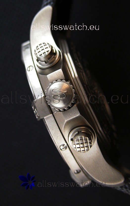 IMG_9081 Breitling Avenger Titanium CaseMOP Dial 1:1 Mirror Replica 8