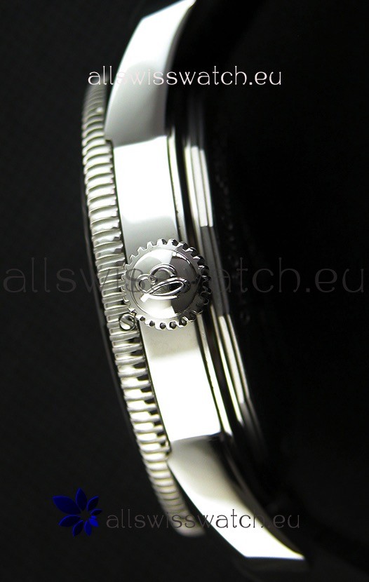 IMG_9081 Breitling SuperOcean Heritage II B20 42MM Black Dial Green Bezel- 1:1 Mirror Edition Replica 8
