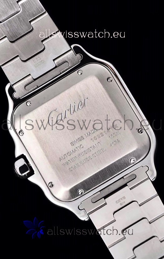 IMG_9081 Cartier Santos De Cartier XL 1:1 Mirror - 40MM Stainless Steel Replica 8
