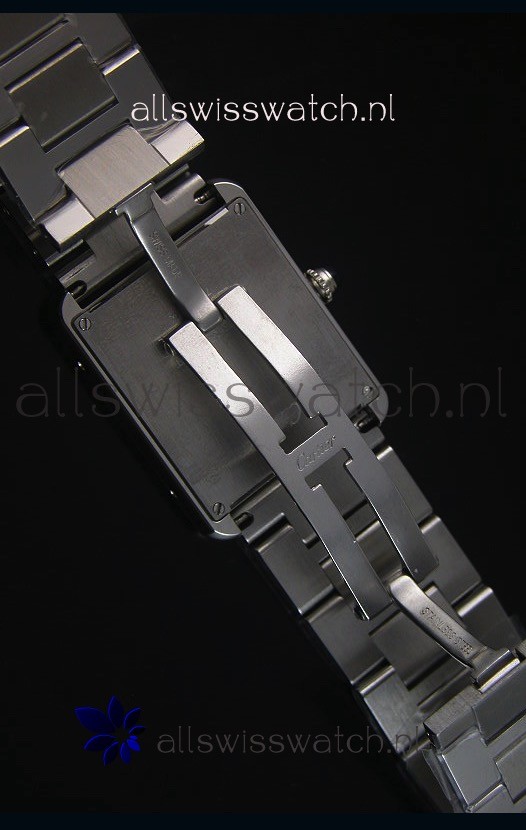 IMG_9081 Cartier Tank Solo Quartz in Steel Strap 28MM Wide Replica 8
