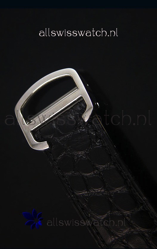 Cartier Tank Solo Quartz Leather Strap Mid Size 28MM Wide Replica 8