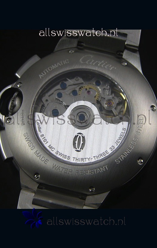 IMG_9081 Ballon De Cartier Chronograph in Stainless Steel Case - 1:1 Mirror Replica 8