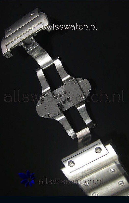 IMG_9081 Cartier Santos 100 42MM Casing with Movement Replica 8