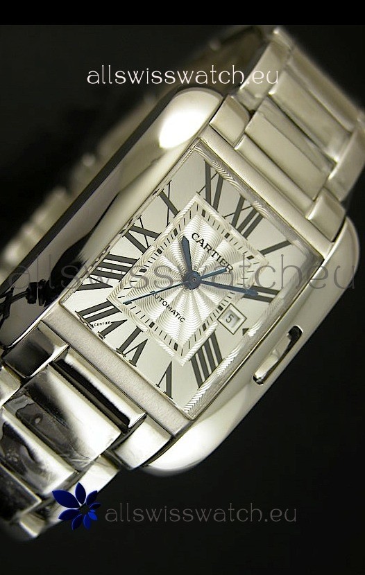Cartier Tank Anglaise Mid Sized - 1:1 Mirror Replica 8