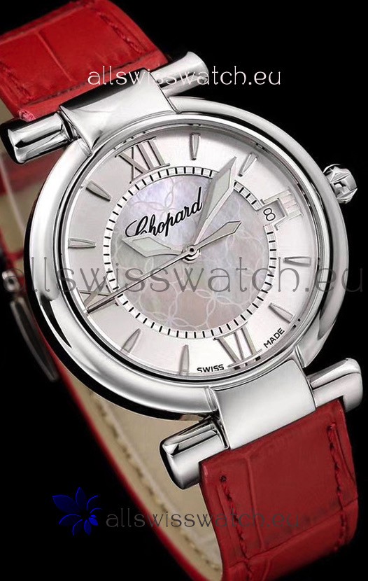 IMG_9081 Chopard Imperiale White Dial Automatic in 904L Steel Replica 8