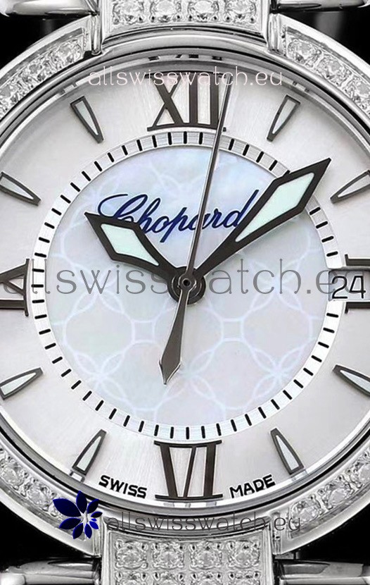 IMG_9081 Chopard Imperiale White Dial Automatic in 904L Steel Replica 8