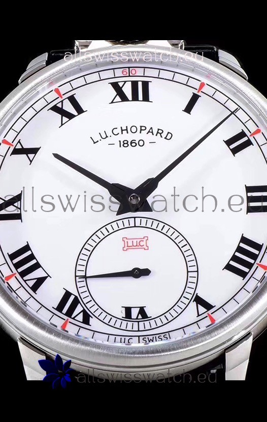 Chopard Louis-Ulysse The Tribute Stainless Steel White Dial Replica 8