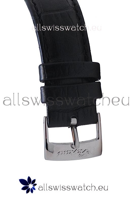 IMG_9081 Chopard Happy Sport Star Shaped Diamonds in Black Dial Replica 8