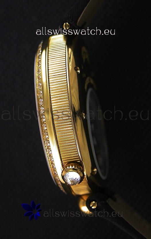 IMG_9081 Breguet Reine De Naples Ladies 1:1 18K Yellow Gold Replica 8