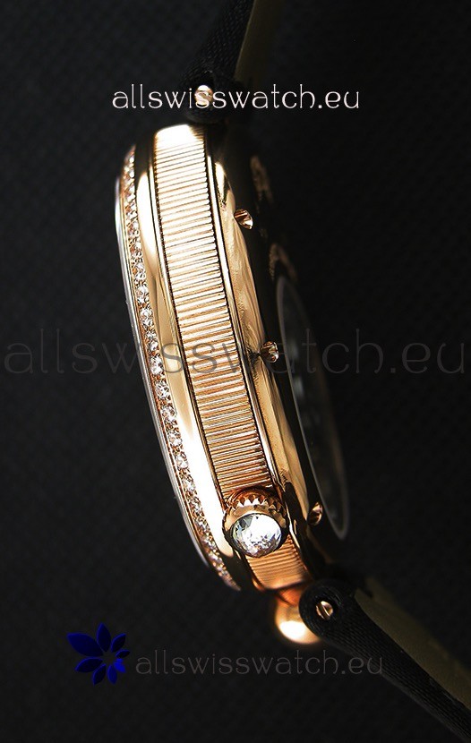 IMG_9081 Breguet Reine De Naples Ladies 1:1 Rose Gold Replica 8