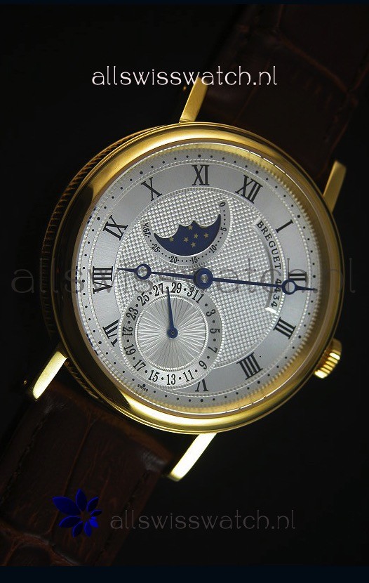 IMG_9081 Breguet Classique Moonphase Yellow Gold Replica 8