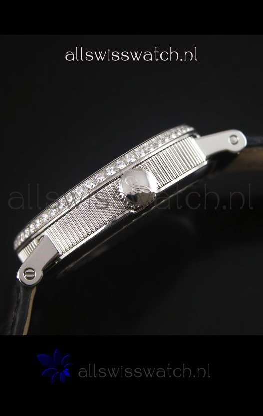 IMG_9081 Breguet Classique Tourbillonin Stainless Steel with Diamonds Bezel Replica 8