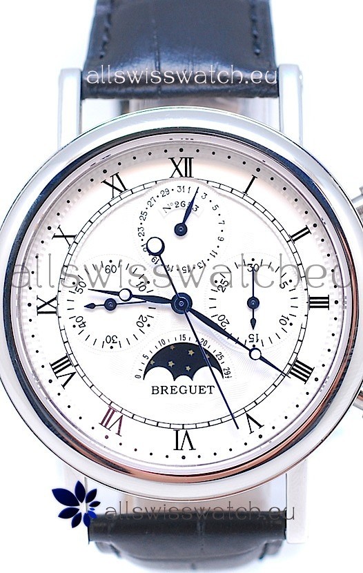 IMG_9081 Breguet Grandes Classique N2653in White Dial Replica 8