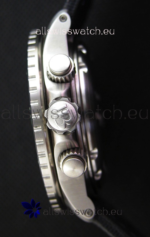 IMG_9081 Blancpain Blancpain Fifty Fathoms Chronograph Flyback Blue 1:1 Mirror Replica 8