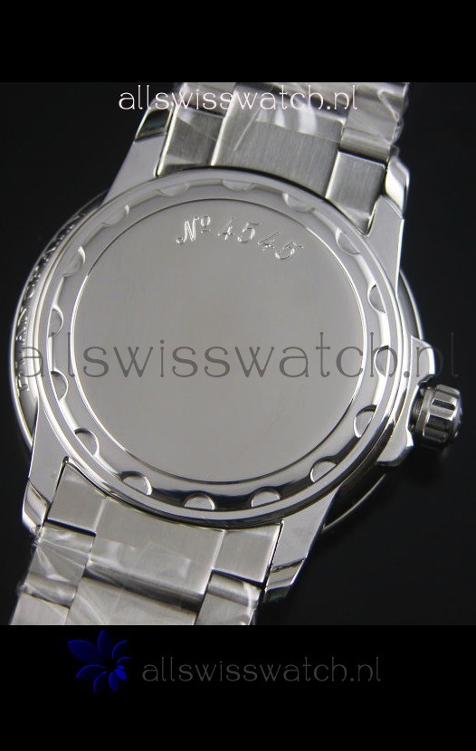 IMG_9081 Blancpain Leman 2100 Military 100 Hours in Black Dial - Original Citizen Movement Replica 8