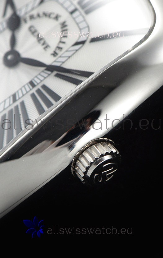 IMG_9081 Franck Muller Galet Ladies Quartz Purple Strap Replica 8