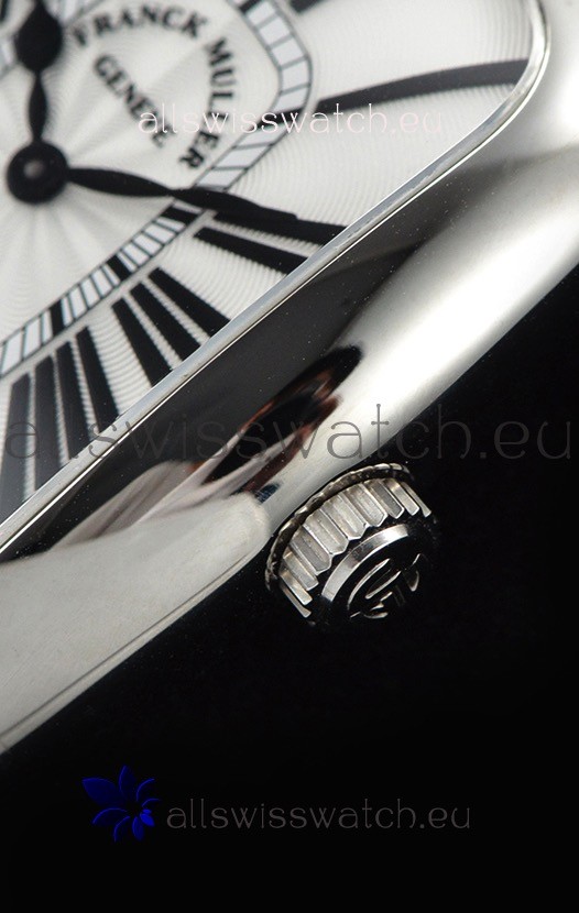 Franck Muller Galet Ladies Quartz Pink Strap Replica 8