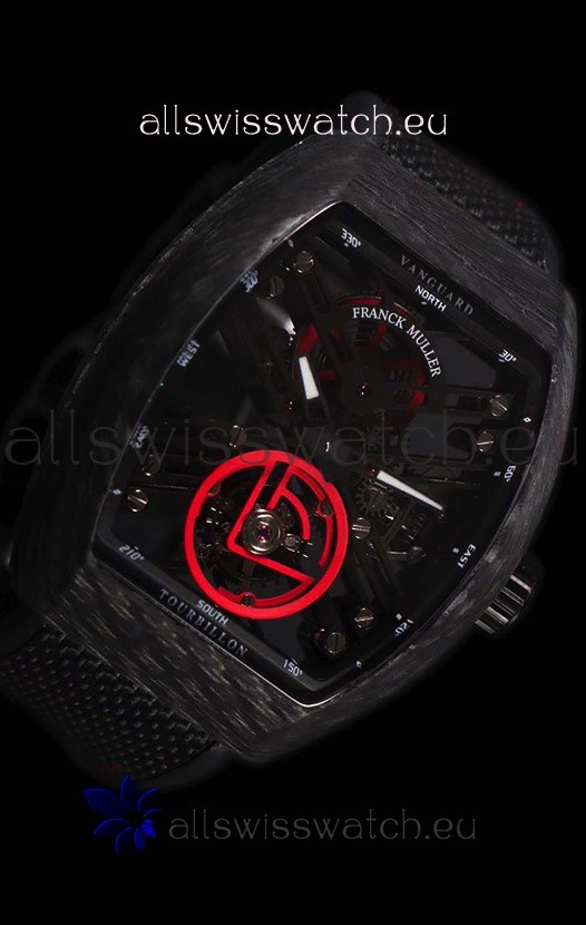 IMG_9081 Franck Muller Vanguard Skeleton Tourbillon Replica 8