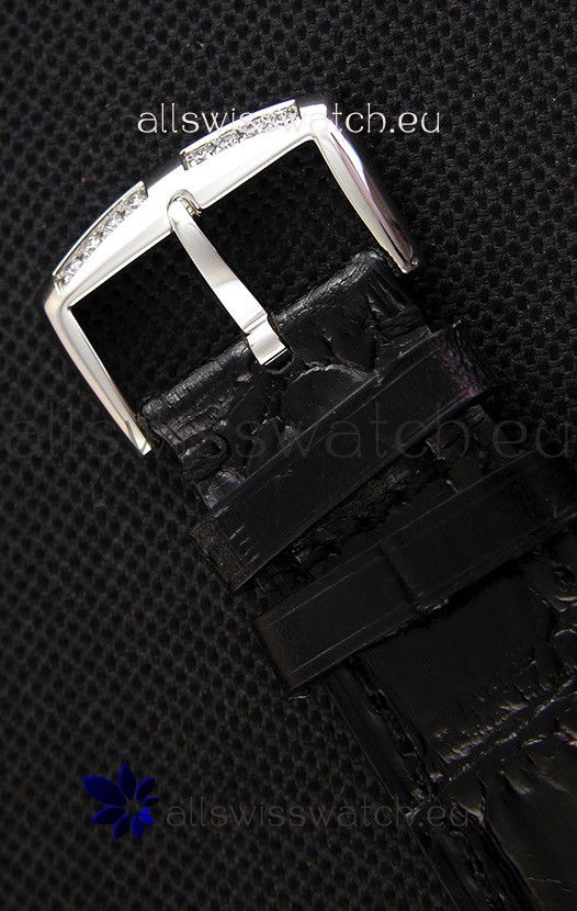 IMG_9081 Franck Muller Master of Sqaure Ladies Quartz in Steel Case Replica 8