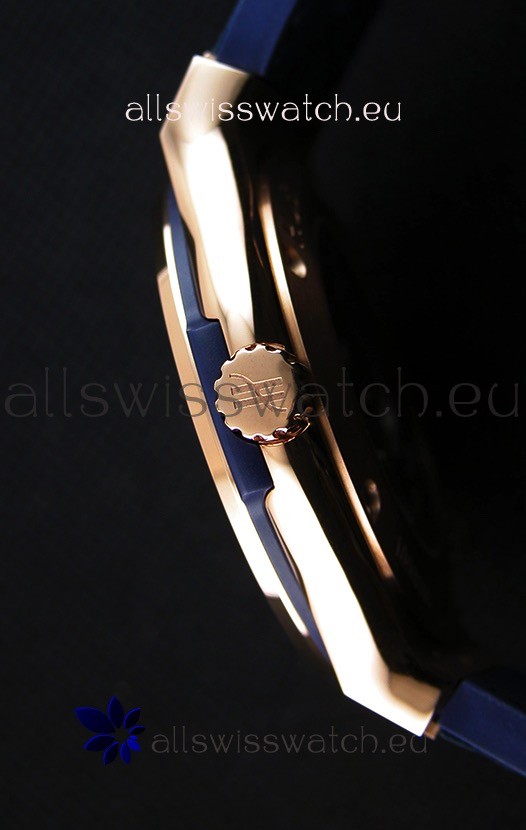 IMG_9081 Hublot Classic Fusion Blue King Gold- 1:1 Mirror Replica 8