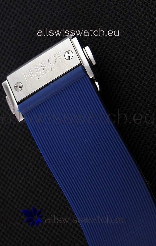 IMG_9081 Hublot Big Bang Steel Blue1:1 Mirror Replica 8