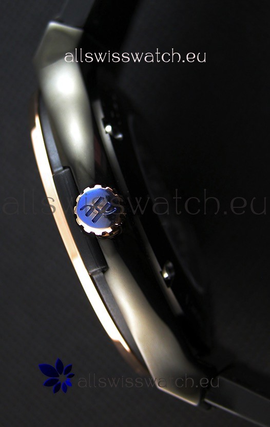 IMG_9081 Hublot Classic Fusion Ceramic King Gold Black Dial- 1:1 Mirror Replica 8
