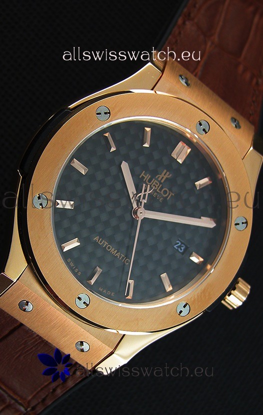 IMG_9081 Hublot Classic Fusion King Gold- 1:1 Mirror Replica 8