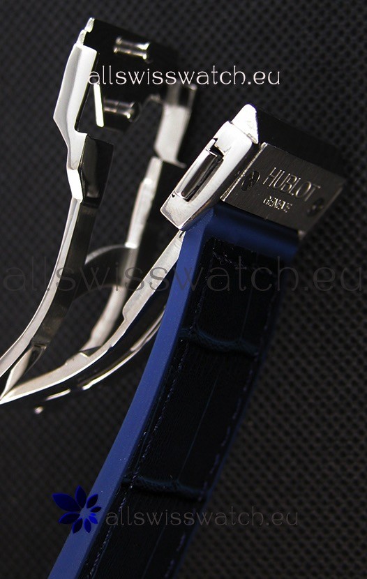 IMG_9081 Hublot Classic Fusion Blue Titanium- 1:1 Mirror Replica 8