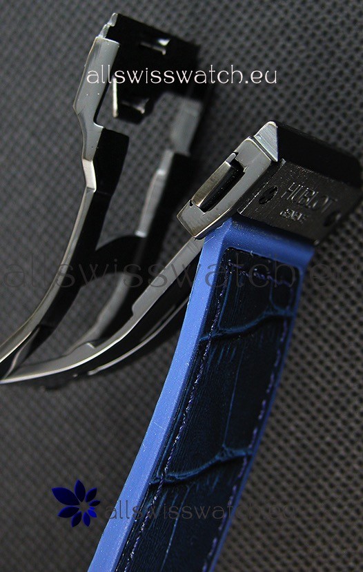 Hublot Classic Fusion Ceramic Blue- 1:1 Mirror Replica 8