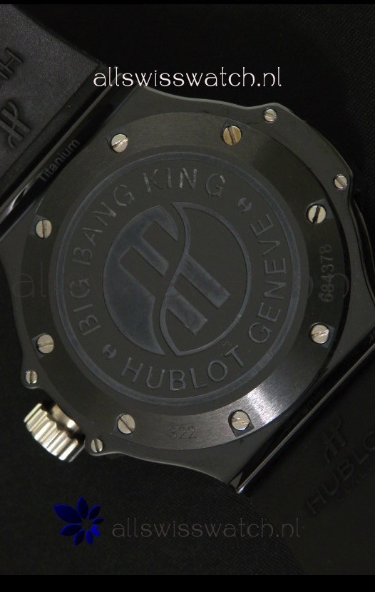 IMG_9081 Hublot Big Bang Kind Full Ceramic Carbon Dial 1:1 Mirror Edition Replica 8
