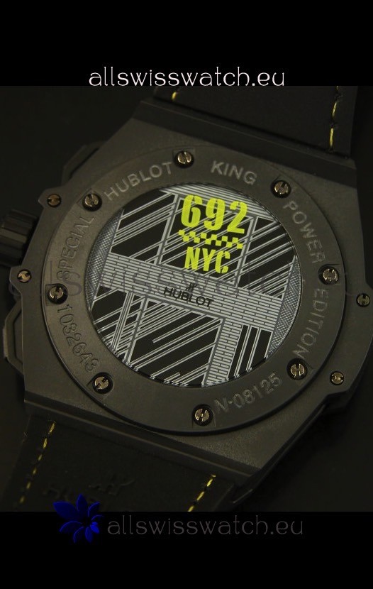 IMG_9081 Hublot Big Bang NYC Edition Quartz 45MM Replica 8