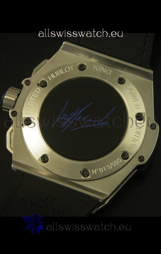 IMG_9081 Hublot Big Bang King Steel Skeleton Dial Quartz 45MM Replica 8