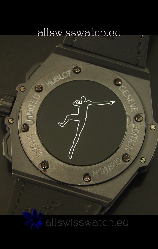 IMG_9081 Hublot Big Bang Yellow Skeleton Quartz 45MM Replica 8