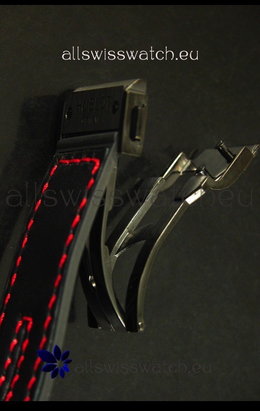 IMG_9081 Hublot Big Bang Ferrari Quartz Movement in PVD Case Replica 8