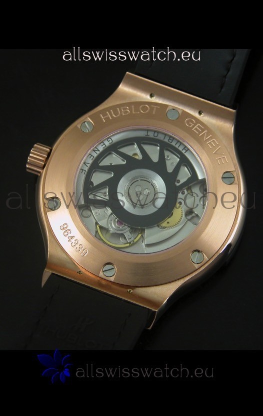 IMG_9081 Hublot Classic Fusion 39MM Rose Gold Replica 8