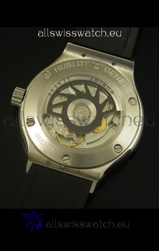 IMG_9081 Hublot Classic Fusion 39MM Steel Case Carbon Dial Replica 8