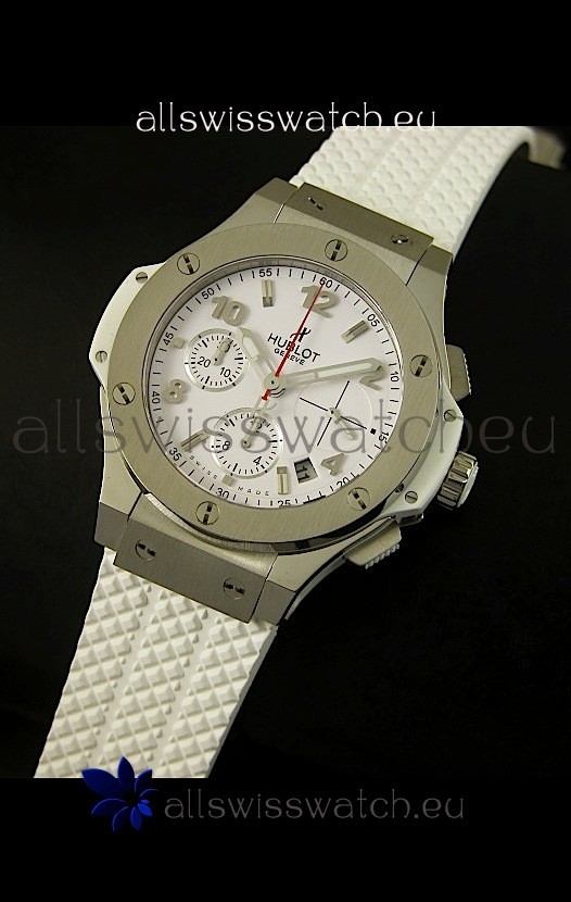 IMG_9081 Hublot Big Bang Stainless Steel Casing 40MM - 1:1 Mirror Replica 8