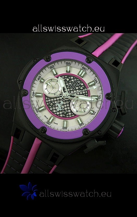 Hublot King Power Ferrari Edition Replica 8