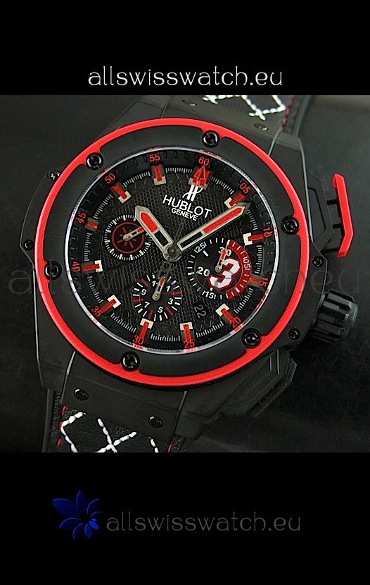 IMG_9081 Hublot Big Bang Dwayne Wade EditionBlack Strap Replica 8