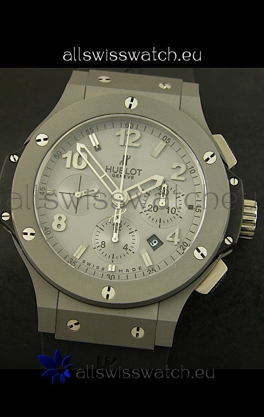 IMG_9081 Hublot Big Bang Matte Lightweight Titanium- 1:1 Mirror Replica 8