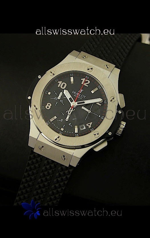 IMG_9081 Hublot Big Bang Stainless Steel Casing 41MM - 1:1 Mirror Replica 8