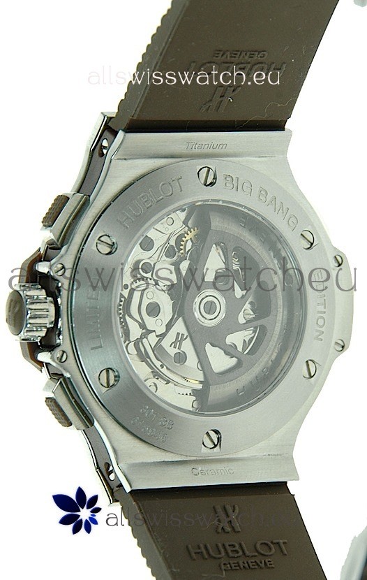 IMG_9081 Hublot Big Bangin Brown Dial Ceramic Bezel Replica 8