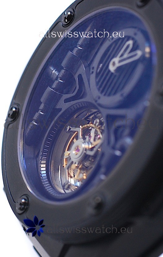 IMG_9081 Hublot King Power Manufacture Vendome Tourbillon Replica 8