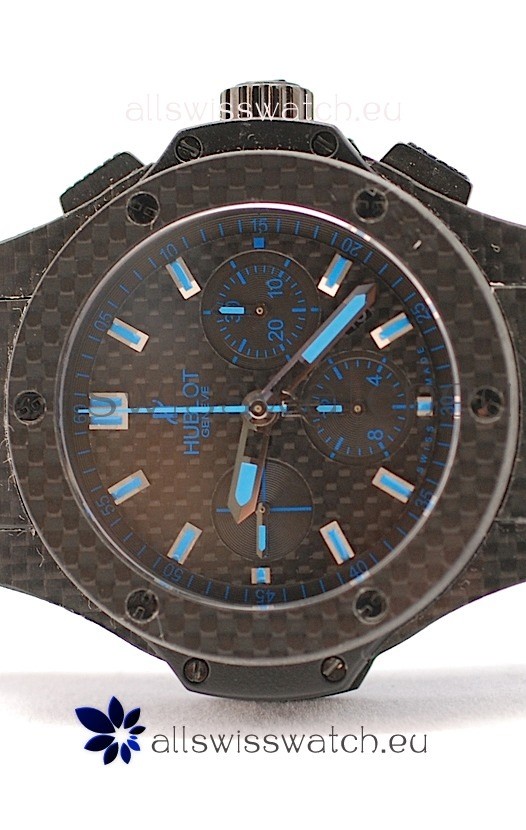 IMG_9081 Hublot Big Bang All Carbonin Blue Replica 8