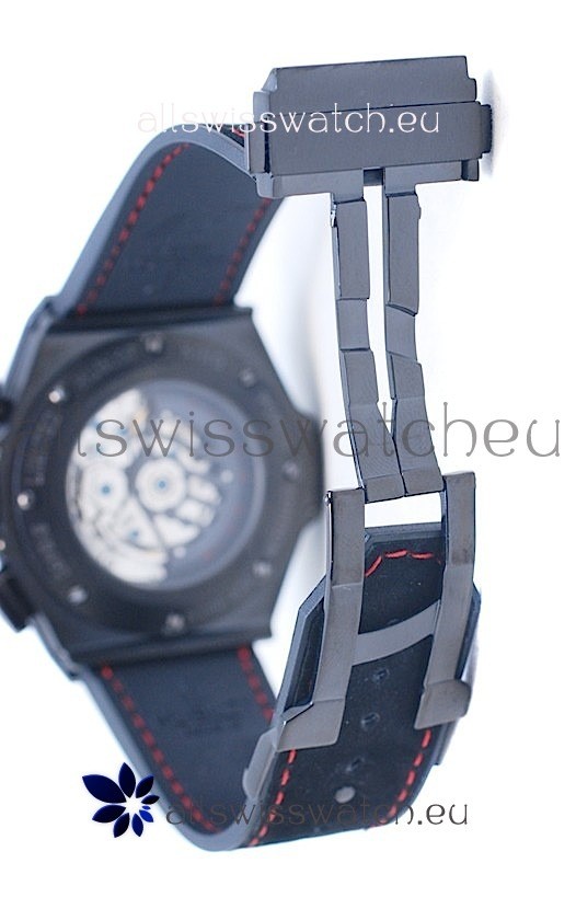 IMG_9081 Hublot Big Bang F1 Edition King Power Black Ceramic Replica 8