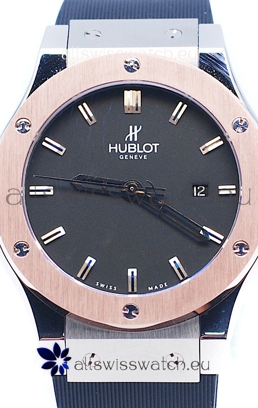 IMG_9081 Hublot Geneve Classic Fusion Zirconium Gold Replica 8