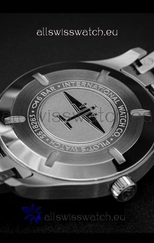 IMG_9081 IWC MARK XVIIIin 904L Steel White Dial 40MM - 1:1 Mirror Replica 8