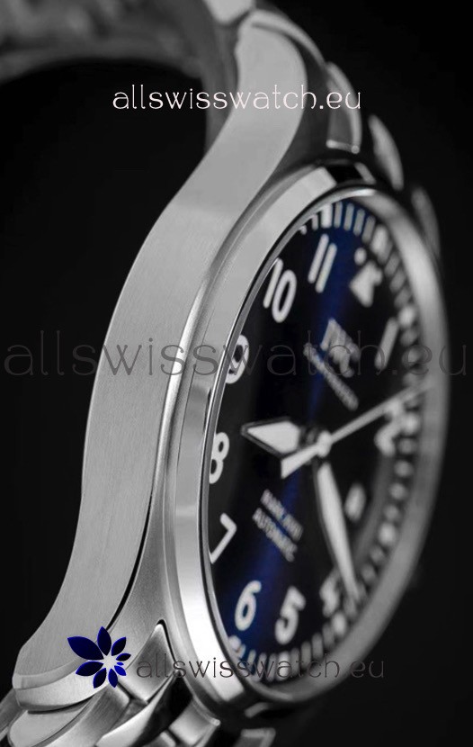 IMG_9081 IWC MARK XVIII Le Petit Prince Edition in 904L Steel Blue Dial 40MM - 1:1 Mirror Replica 8