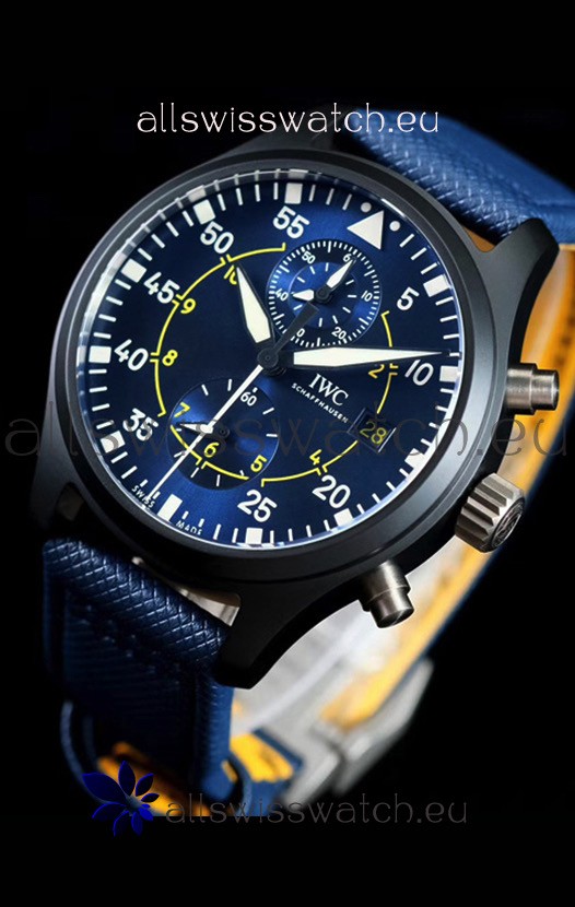 IMG_9081 IWC Pilot's Chronograph IW389008 Blue Angels Edition 1:1 Mirror Replica 8